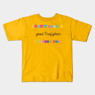 FireFighter Kids T-Shirt